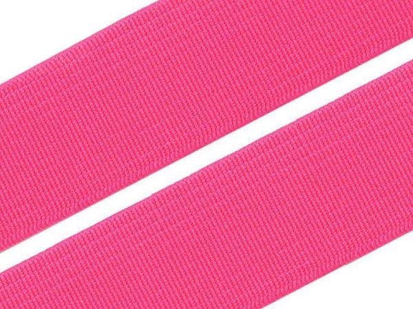 Gummiband Rosa 2 cm Breite